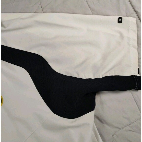 Evoshield Oakland Athletics Windshirt Mens XXL White 1/4 Zip MLB Coach Baseball - Picture 5 of 13